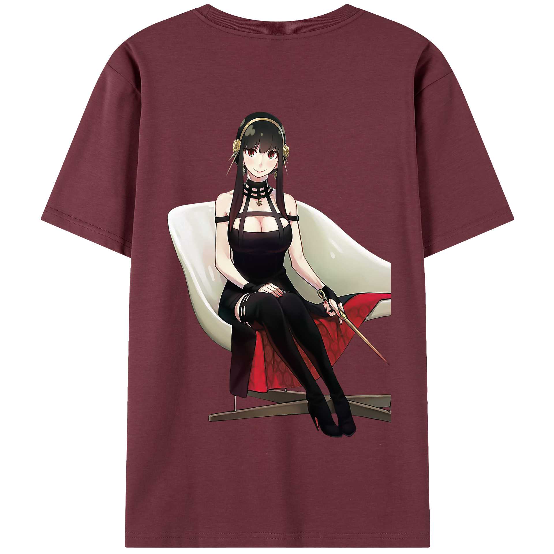 （画像用） SPY×FAMILY间谍家家酒 綿100％半袖Tシャツ（背面プリント）